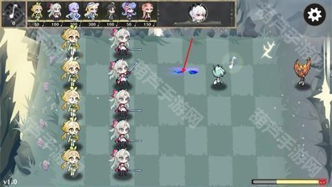 植物大战僵尸鸣潮版