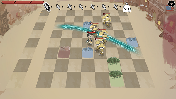 三国自走棋火山哥哥