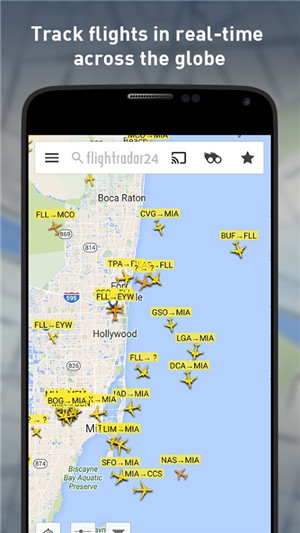 flightradar24华为版