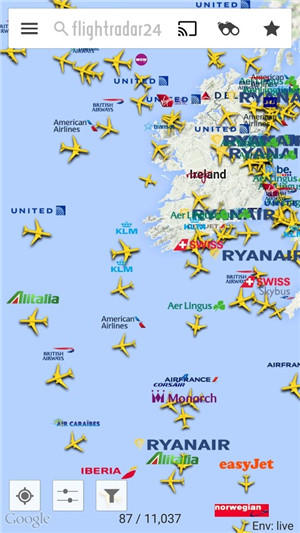 flightradar24华为版