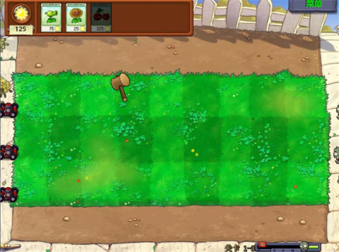 神秘的亡灵植物大战僵尸锤版