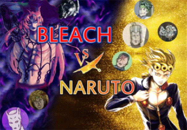 死神VS火影jojo版全人物