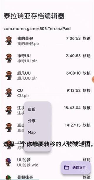 TR Save Editor(泰拉瑞亚存档编辑器)
