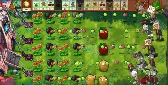 植物大战僵尸融合版2.6旅行版