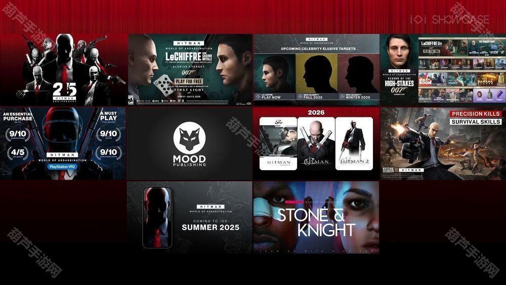 《杀手47：World of Assasinate》×《007 皇家夜总会》任务登场 迈兹米克森回归饰演大反派