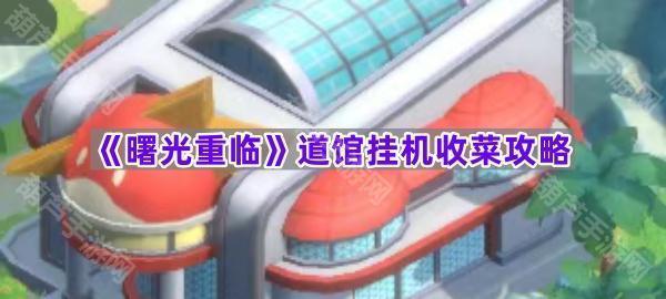 《曙光重临》道馆挂机收菜攻略