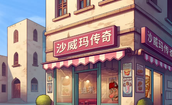 沙威玛传奇