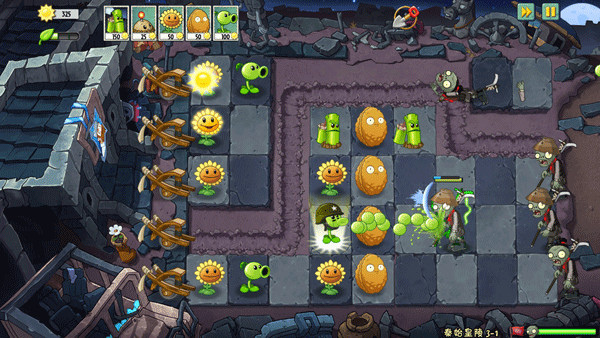植物大戰僵屍universe1.0版