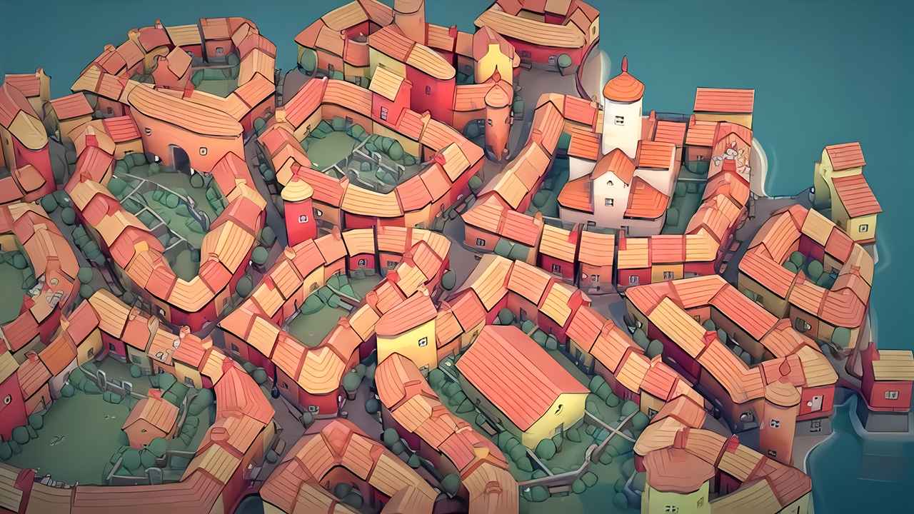 townscaper