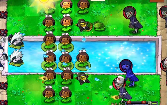 植物大战僵尸火影版