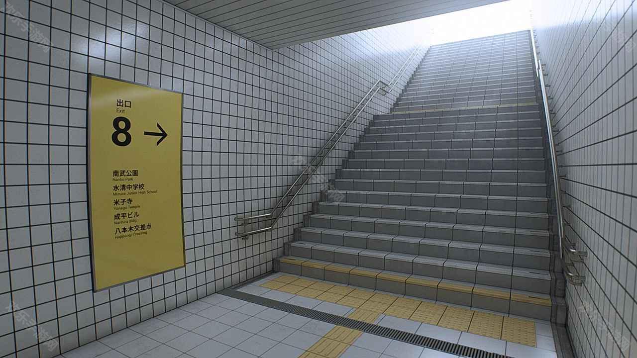 8號出口手機移植版