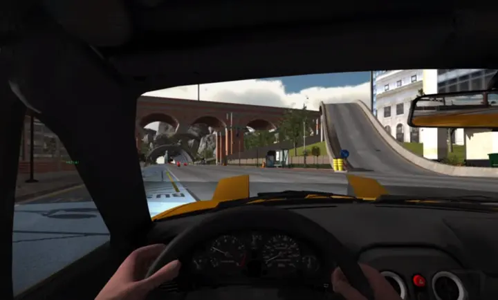 手動擋停車場2
