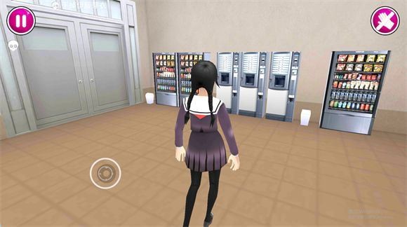 yandere simulator游戏图片4