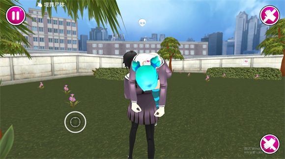 yandere simulator游戏图片5