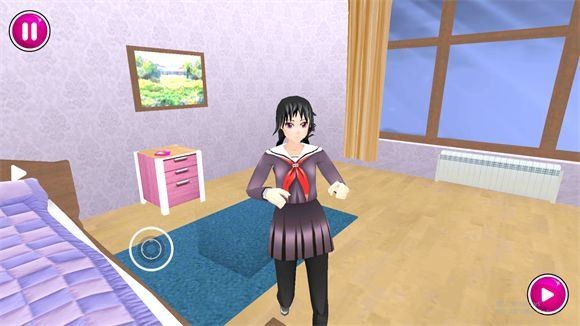 yandere simulator游戏图片9