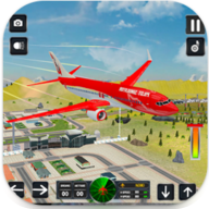 飞机飞行3d模拟器