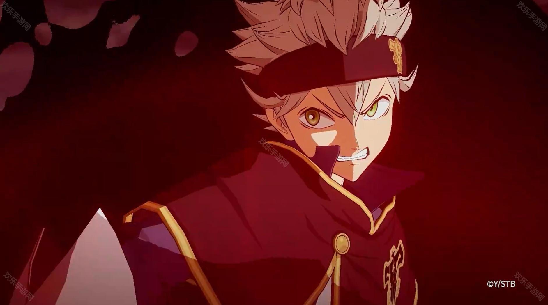 黑色四叶草魔法帝之道