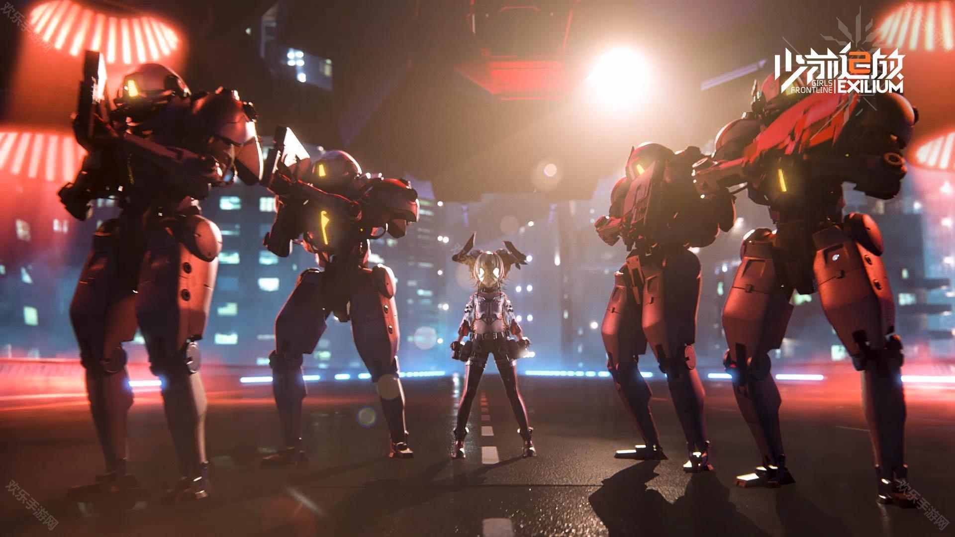 少女前线2追放国际服