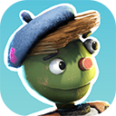 饥饿派画家中文版