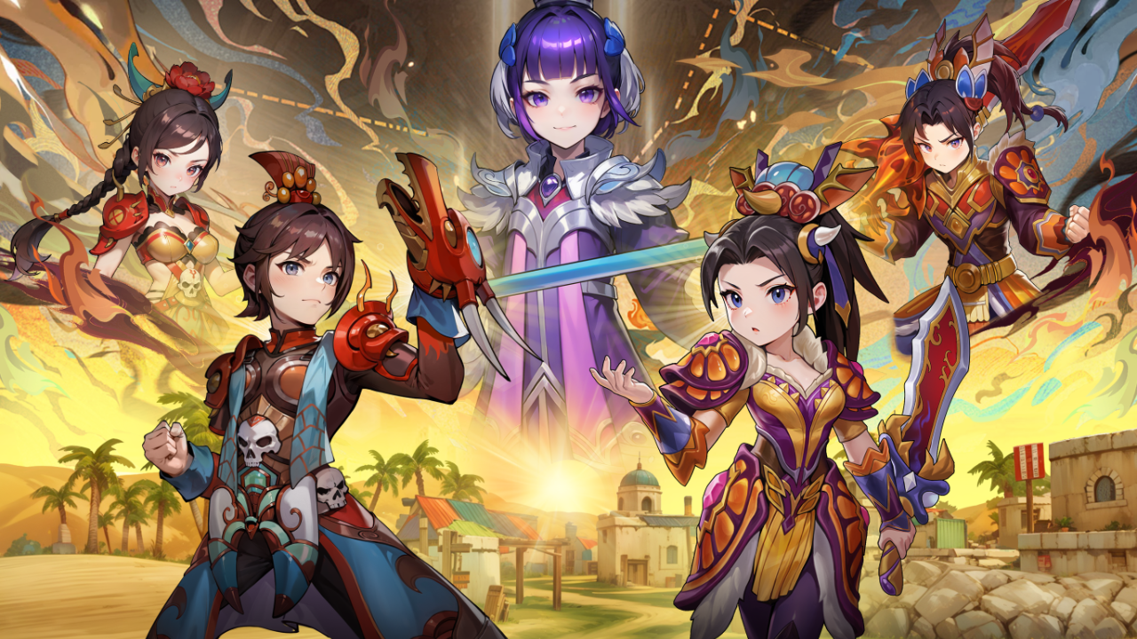 武林外传手游十年之约