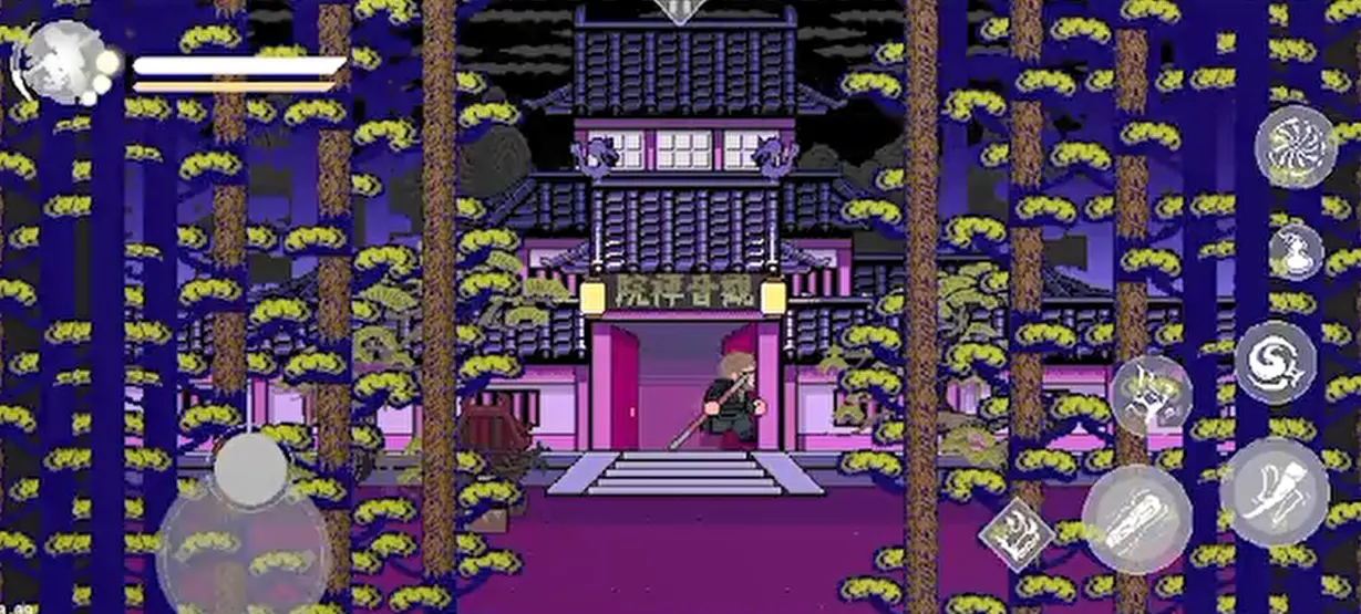 黑神话像素版官方手机版v0.9截图1