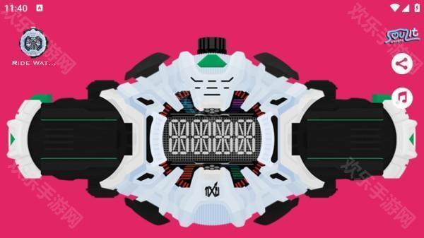 假面骑士时王腰带模拟器豪华版(Zi-O)