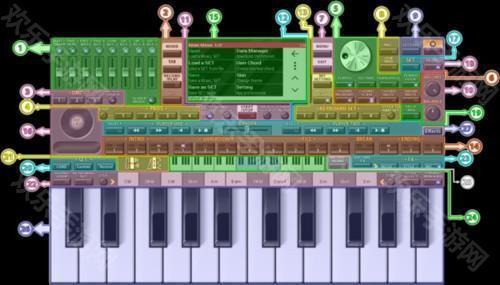 org2024电子琴维语版使用教程