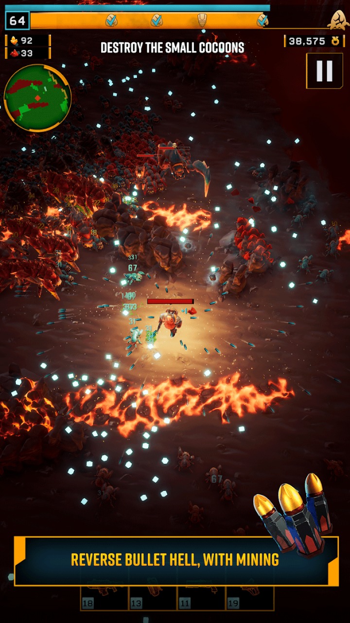 深岩银河幸存者