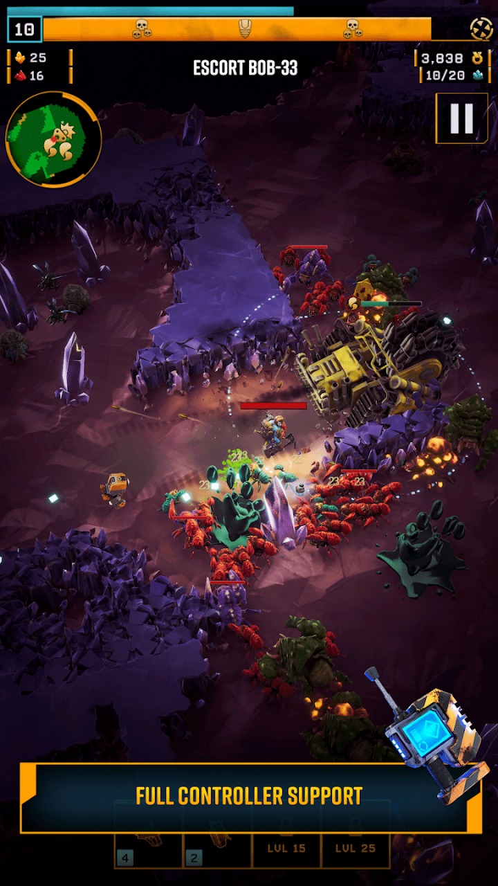 深岩银河幸存者