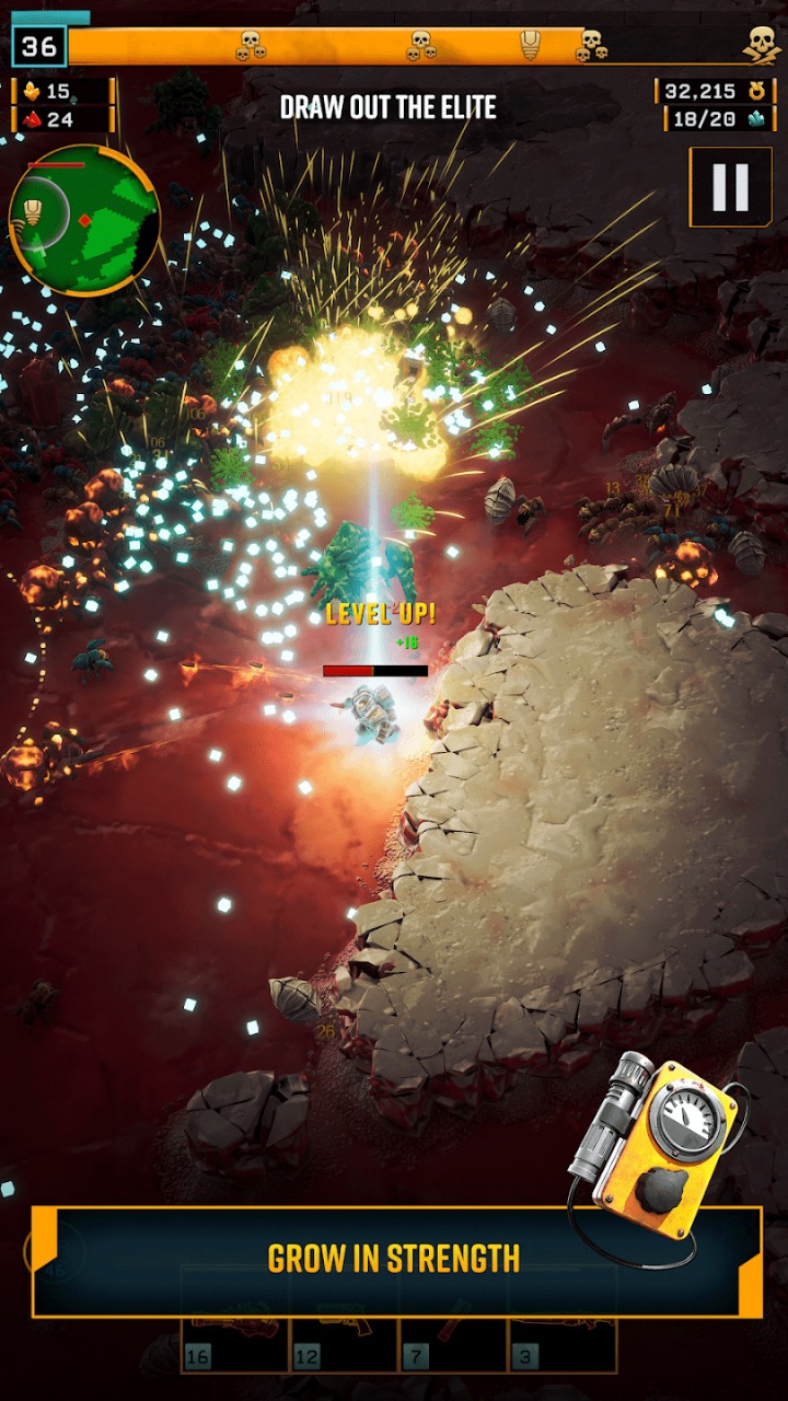 深岩银河幸存者