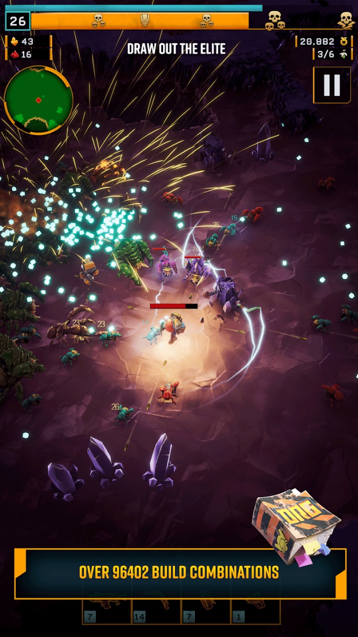 深岩银河幸存者