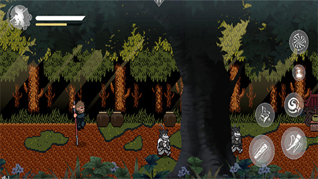 黑神话悟空像素版最新手机版v0.9截图2