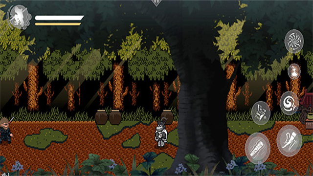 黑神话悟空像素版最新手机版v0.9截图3