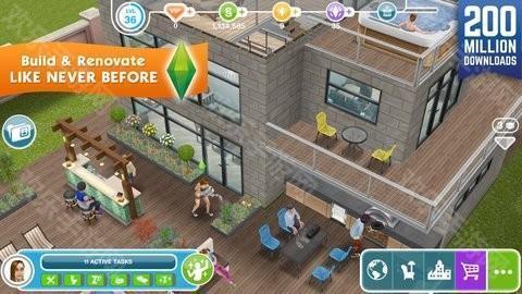 模拟人生4专业版