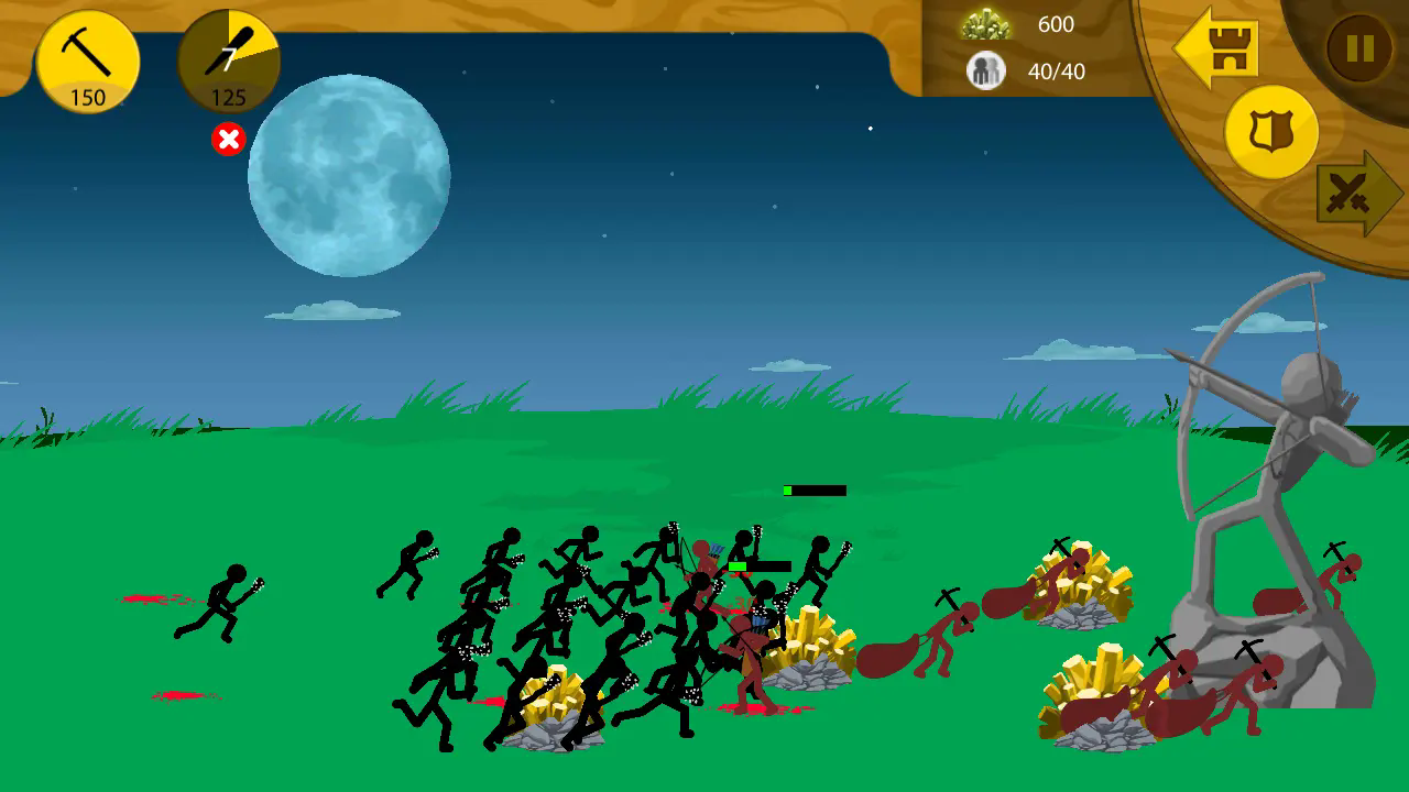 火柴人战争遗产绿钥匙版