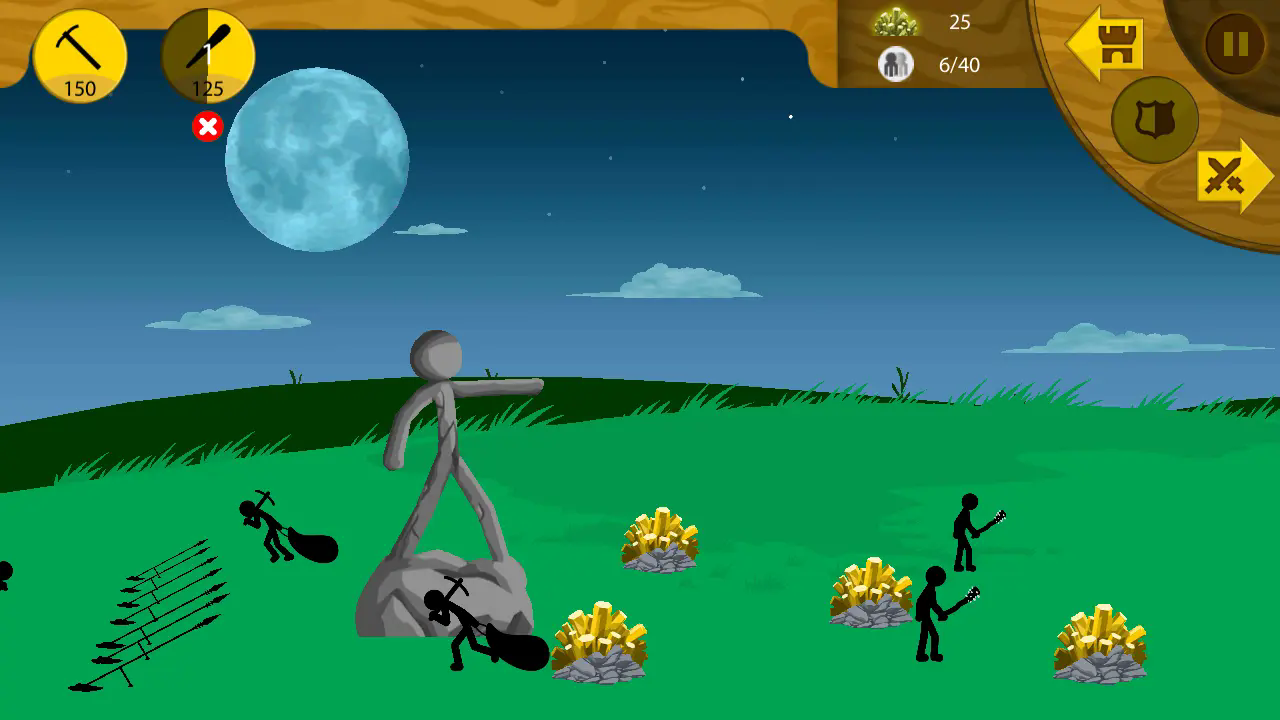 火柴人战争遗产绿钥匙版