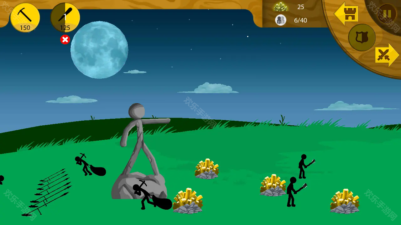 火柴人战争遗产绿钥匙版