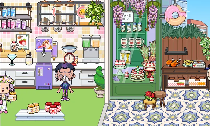 米加小镇无广告版