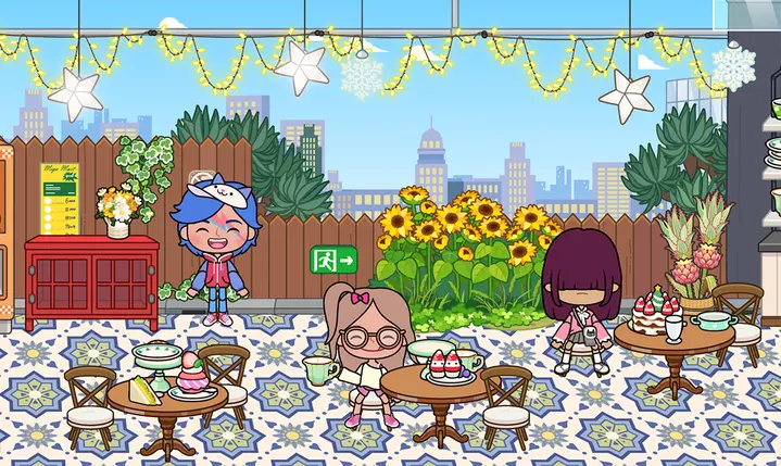 米加小镇无广告版