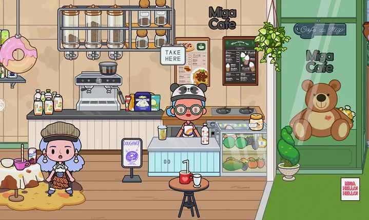 米加小镇无广告版