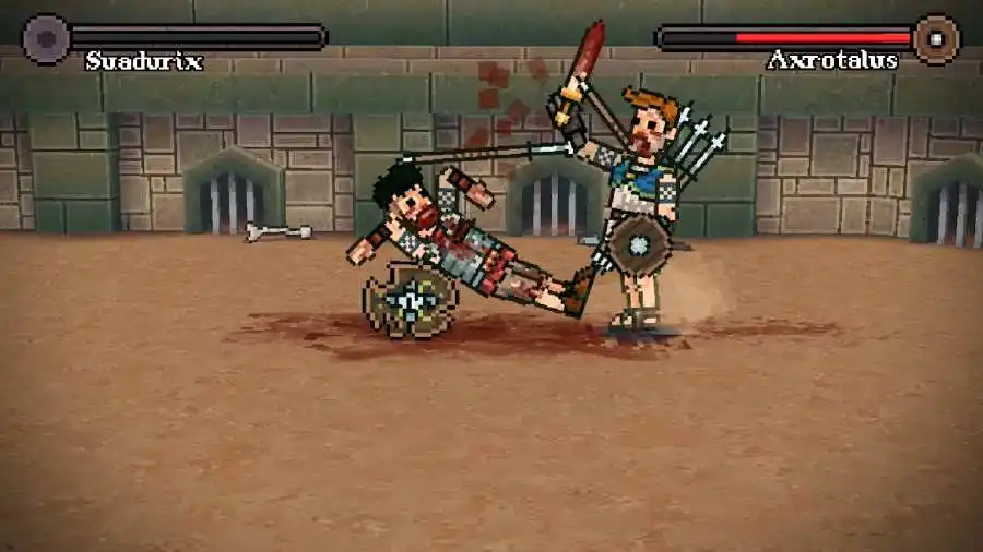 弹跳角斗士中文版