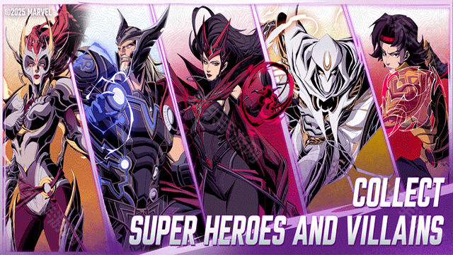 漫威秘法狂潮国际服