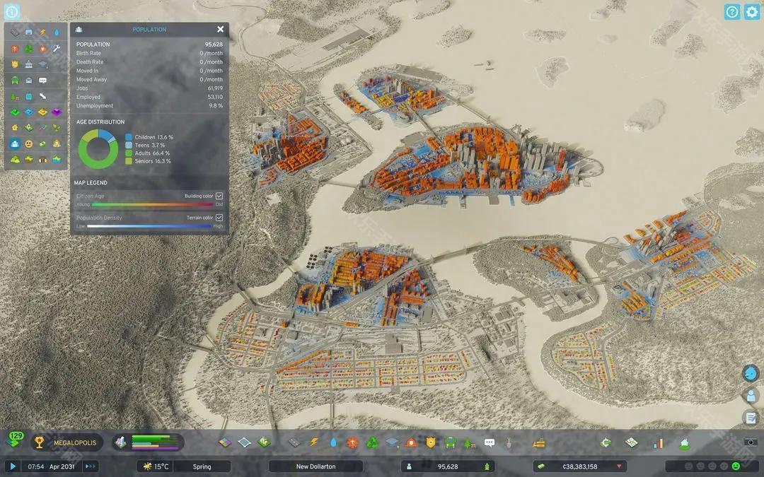 都市天际线2国际服