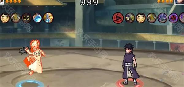 像素火影次世代秽土水门