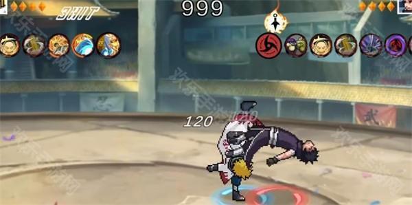 像素火影次世代秽土水门