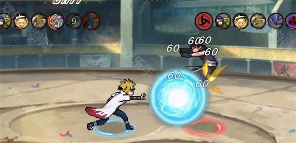 像素火影次世代秽土水门