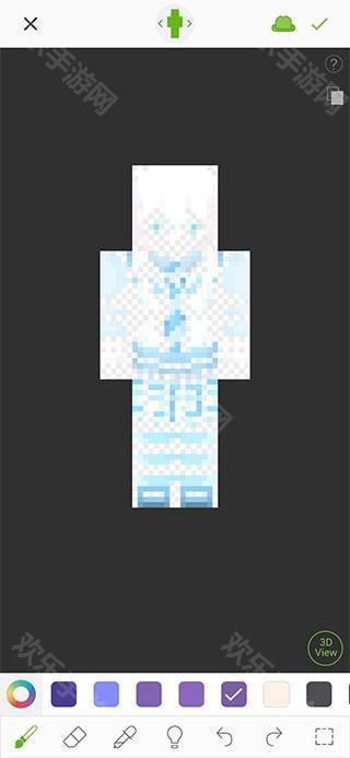 我的世界皮肤编辑器Skinseed汉化版