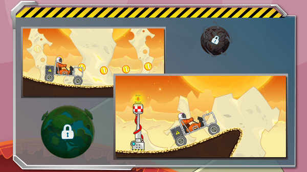 暴爽疯狂赛车泰坦星版本