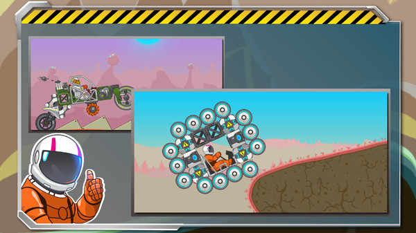 暴爽疯狂赛车泰坦星版本