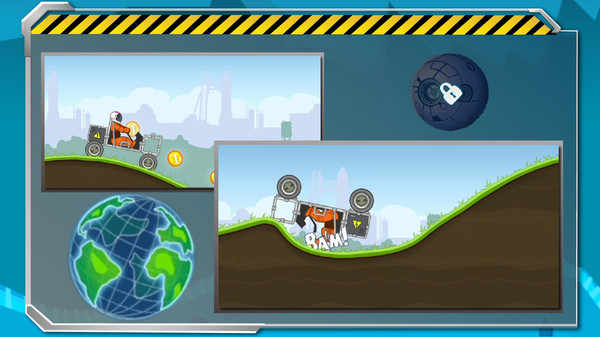 暴爽疯狂赛车泰坦星版本